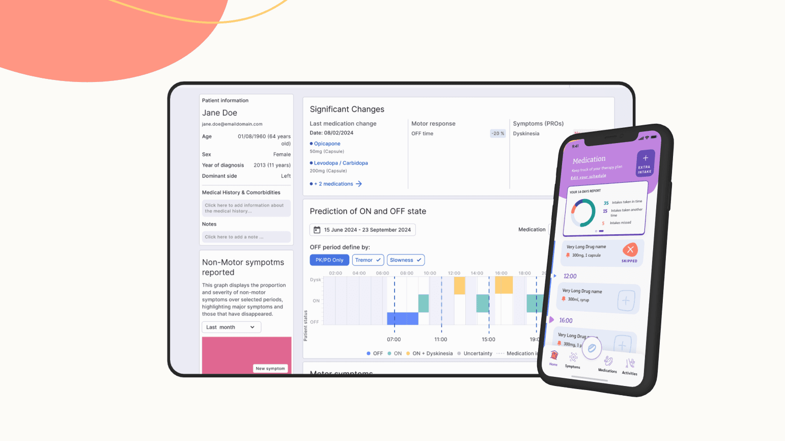 Soturi neurologist dashboard