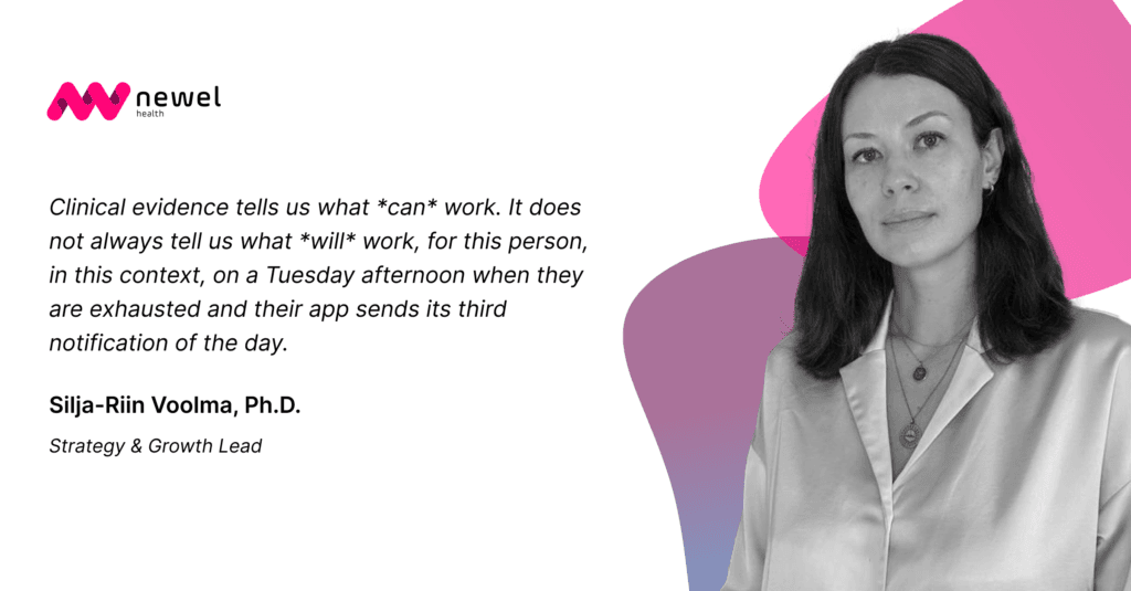 Why Clinical Evidence Is Not Enough for Real-World Impact: How Behavioral Science Can Help Bridge the Gap