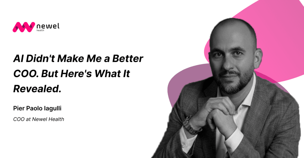 AI Didn’t Make Me a Better COO. But Here’s What It Revealed.