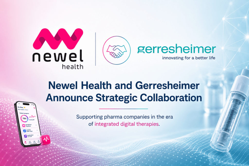 Shaping the Future of Medicine: Newel Health and Gerresheimer Announce Strategic Partnership