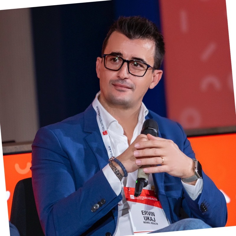 Ervin Ukaj, CEO @ Newel Health